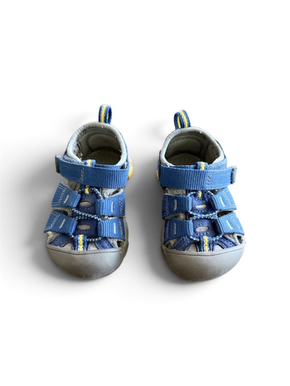 KEEN Toddler Closed-Toe Sandals – Blue | Size 5
